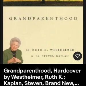 Grandparenthood Hardcover Book
